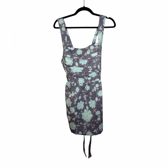 NEW Free People Meet Me in Maui Square Neck Dress - Picture 3 of 8